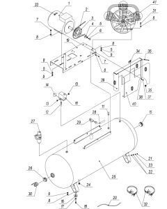 Шайба 10 для 500lb75