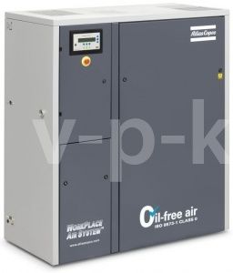 спиральный компрессор Atlas Copco SF DM 22+ 10P FM, спиральник Atlas Copco SF DM 22+ 10P FM, воздушный компрессор спирального типа Atlas Copco SF DM 22+ 10P FM