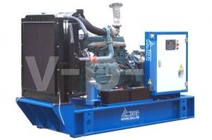 Дизельный генератор ТСС АД-120С-Т400-1РМ17 (Mecc Alte) с АВР 030390 фото