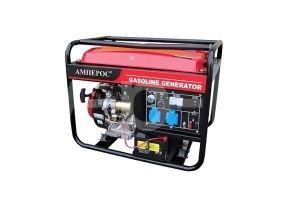 Бензиновый генератор Амперос LT9000СLE-3 с АВР  (с автозапуском) фото