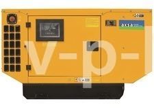 Дизельный генератор  APD66P в кожухе