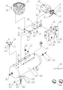 Крышка для 500v90