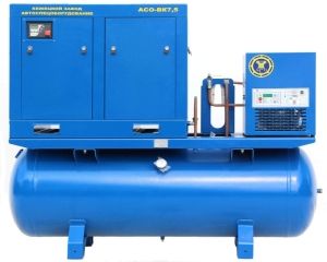 Винтовой компрессор  АСО-ВК 7,5/8М2.ОВ-500