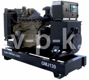 Дизельный генератор GMGen Power Systems GMJ130