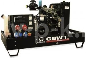 Дизельный генератор PRAMAC GBW 15 Y 3-фазный (альт.Mecc Alte ECP3-2L)  фото