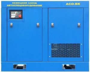 Винтовой компрессор  АСО-ВК 15/10М2