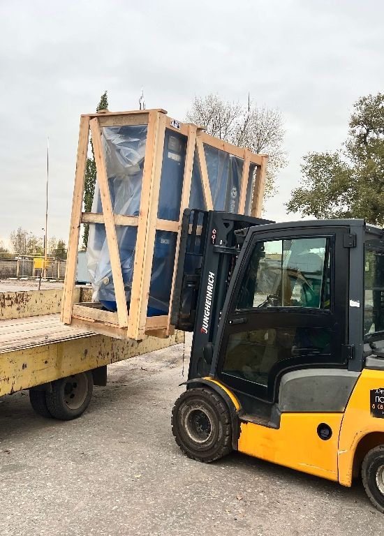 Отгрузка винтового компрессора REMEZA ВК30-15-500Д в г. Волгоград Отгрузка винтового компрессора REMEZA ВК30-15-500Д в г. Волгоград