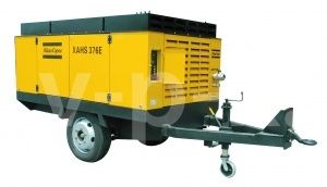 Винтовой компрессор Atlas Copco XAHS 376E