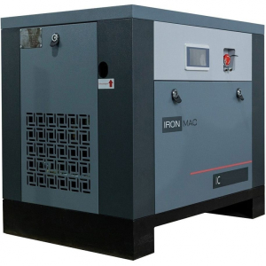 Винтовой компрессор IRONMAC IC 10/10 C без ресивера фото