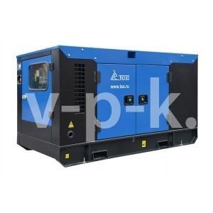 Дизельный генератор ТСС АД-15С-Т400-1РКМ7 в шумозащитном кожухе с АВР  фото