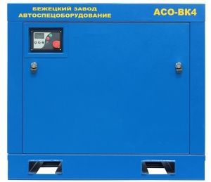 Винтовой компрессор АСО Бежецк АСО-ВК 4,0/13М2 высокого давления фото