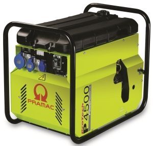 Дизельный генератор PRAMAC P4500, 230V, 50Hz #IPP  фото