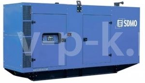 Газовый генератор SDMO GZ50 в кожухе