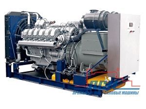 Дизельный генератор ПСМ АД-315 (ЯМЗ-8503.10)  фото