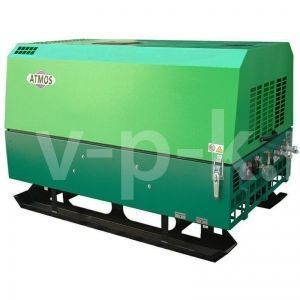 Винтовой компрессор ATMOS PDC90 7 на салазках
