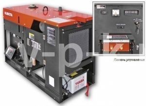 Дизельный генератор Kubota J112