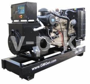Дизельный генератор GMGen GMJ165  фото