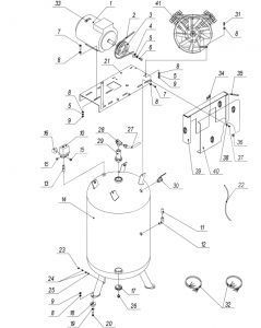 Гайка М10 для 270lb50b