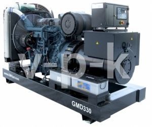 Дизельный генератор GMGen Power Systems GMD330