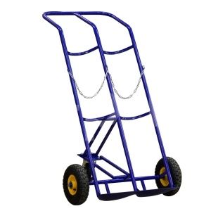 Noname Тележка для баллонов ГБ-2 пневмо колеса (2 баллона) фото