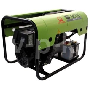 Дизельный генератор PRAMAC S9000, 400/230V, 50Hz #CONN #DPP  фото