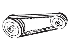 9075211 Ремень компрессора ABAC