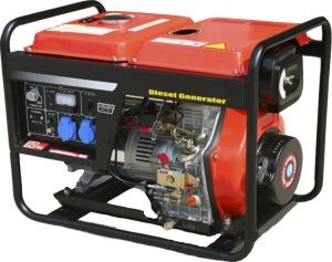 Дизельный генератор Амперос LDG6000СLE стартер с АВР  (с автозапуском) фото