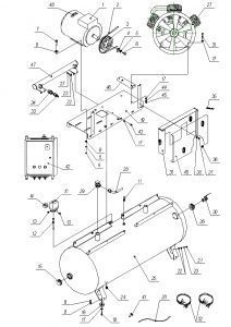 Переходник для 500w95T-10