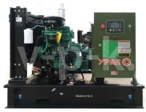Дизельный генератор Урал АД-140-Р  фото