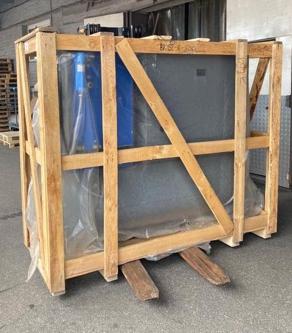 Отгрузка винтового компрессора REMEZA ВК15Е-8-500Д в г. Санкт-Петербург Отгрузка винтового компрессора REMEZA ВК15Е-8-500Д в г. Санкт-Петербург