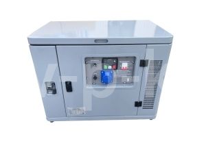 Дизельный генератор Leega LDG7500СLE-3 в кожухе