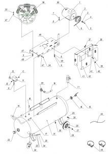Болт М8х16 для 270w80