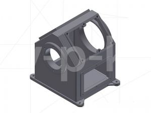 Картер С416М.01.20.002 к головке С416М для компрессора АСО-Бежецк фото