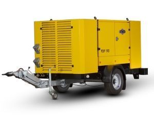 Винтовой компрессор  PDP 190 без шасси 12