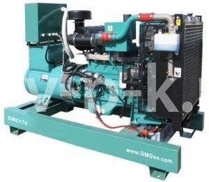 Дизельный генератор GMGen GMC170  фото