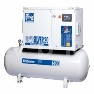 Винтовой компрессор Fiac NEW SILVER 20/300 8 фото