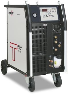 Сварочный инвертор TIG для аргонодуговой сварки  Tetrix 551 AC/DC FW