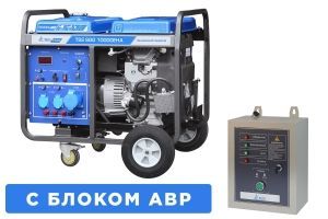 Бензиновый генератор ТСС SGG 10000EHA с АВР 033531 фото