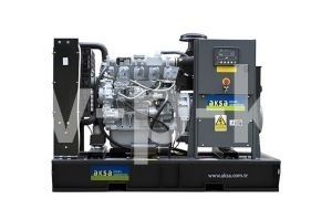 Дизельный генератор Aksa APD70A  фото