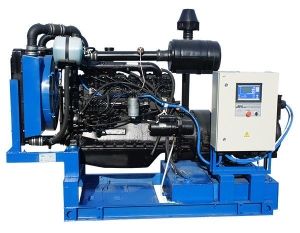 Дизельный генератор  АД-100 ММЗ