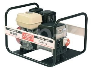 Бензиновый генератор FOGO FH 8000  портативный фото