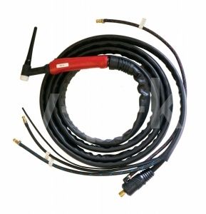 Aurora Горелка TIG 18 320A(100%) TIG 315, 4m (Trak-50MMQ с б/р вода)с упр. разъемами 2-3-5-7 рin фото