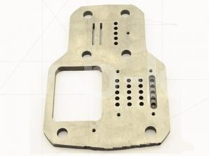 Доска клапанная нижняя С415М.01.00.802 к головке С416М для компрессора АСО-Бежецк фото