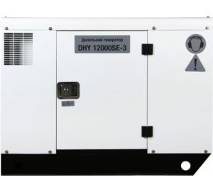 Дизельный генератор  DHY 12000SE-3