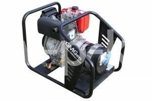 Дизельный генератор GMGen Power Systems GML5000