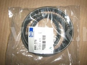 Ремень вентилятора 998-378 фото