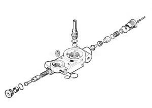 9056926 Ремкомплект комбинированного блока ABAC 9056926 фото