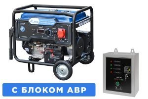 Бензиновый генератор  SGG 8000EH3NA с АВР