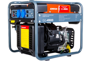 Бензиновый генератор КРАТОН GG-4500i 3 08 04 023 для газового котла фото