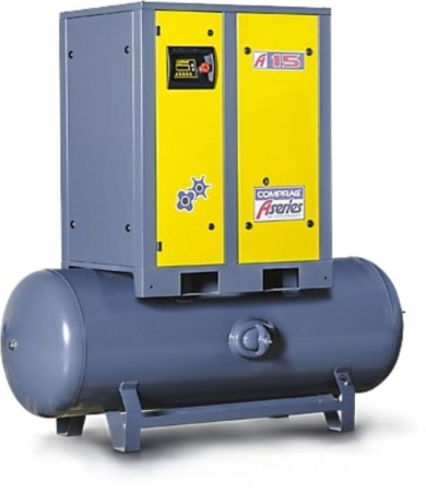 Винтовой компрессор COMPRAG АR-1510 (500л)